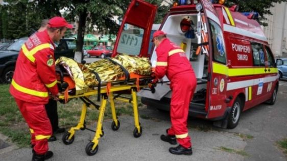 Un bărbat din Vaslui și-a dat foc în plină stradă