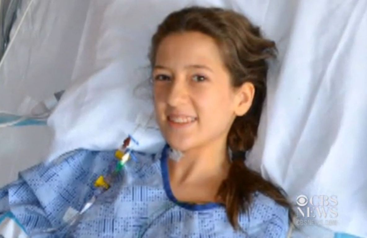 O banală sângerare nazală a adus-o la spital unde a aflat ceva șocant. Trei vieți a fost salvate 