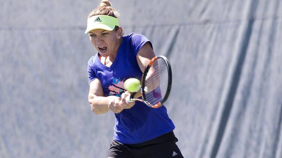 Faza meciului Halep-Pliskova. "Mişcă-te şi tu odată, că te rog de o oră!"