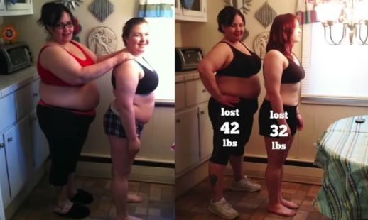 Au slăbit fiecare câte 33 de kilograme în 100 de zile! Cum au reuşit