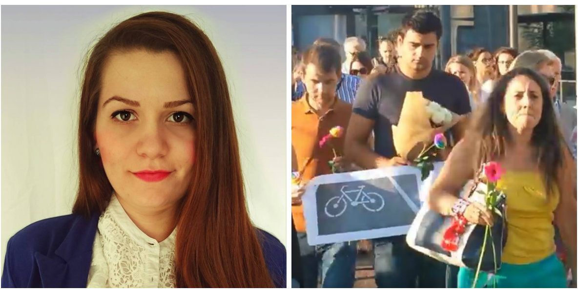 Tânără româncă ucisă la Strasbourg. Gestul emoţionant făcut de locuitori: cum au ieşit în stradă 