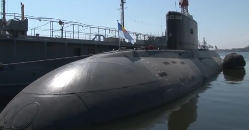 Forțele Navale Române au scos la suprafaţă singurul submarin ce le-a mai rămas. Ce s-a descoperit