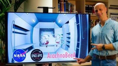 Un român din Cipru, premiat de NASA pentru proiectul unei drone utilitare 