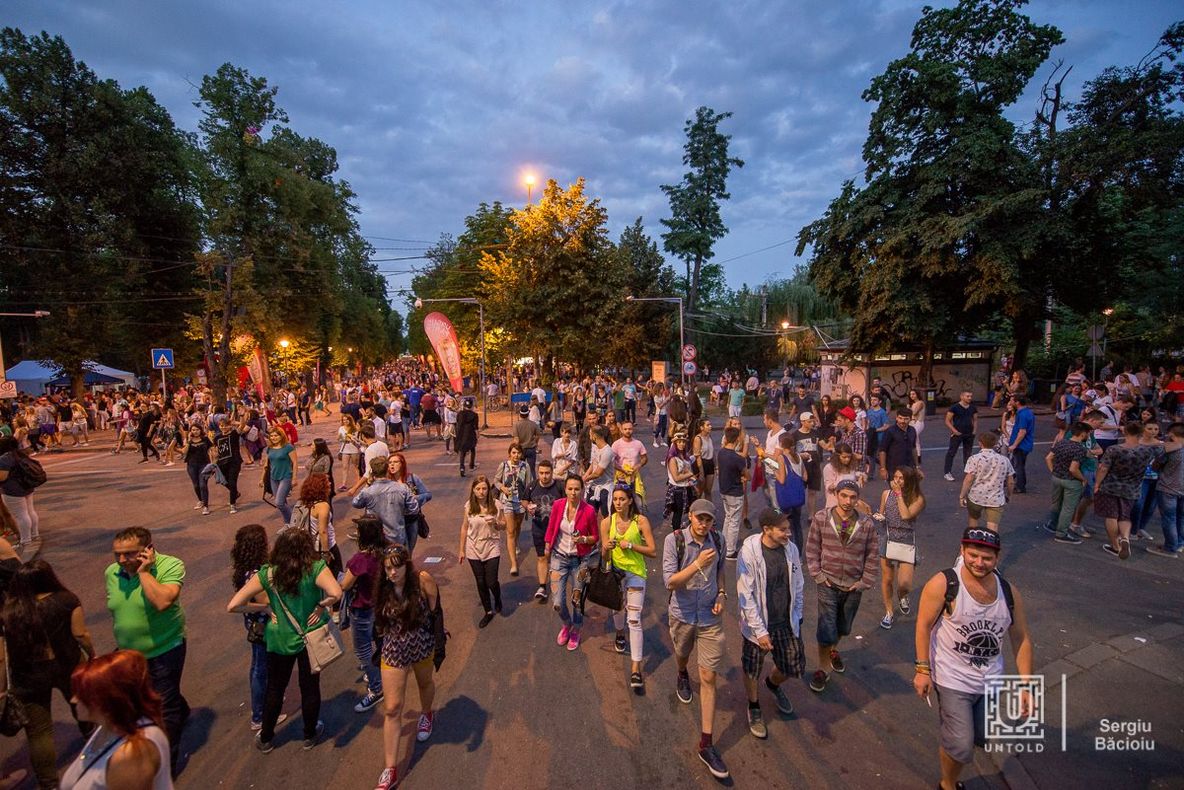 Au făcut sex la Untold Festivalul. Scene interzise, filmate cu telefonul mobil 