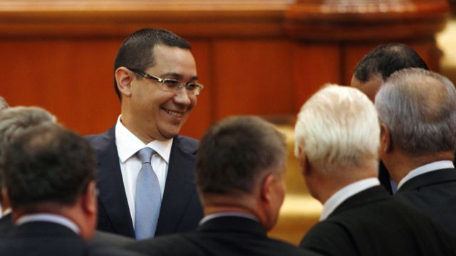 Victor Ponta le-a transmis un mesaj marinarilor militari de Ziua Marinei