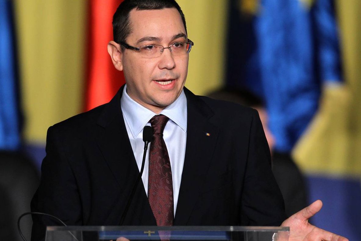 Ponta: Azi nu este "Economy" dragi peneliști/pedeliști. Oricum e clar că nu învățați nimic