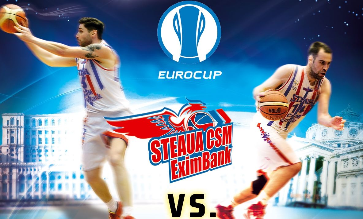 Steaua CSM EximBank a pus în vânzare abonamentele pentru Eurocup