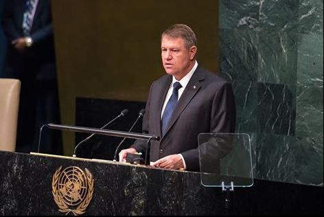 Mesajul lui Iohannis după discursul susținut în fața ONU