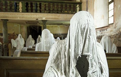 Cea mai înfricoșătoare biserică din lume - imagini de coșmar