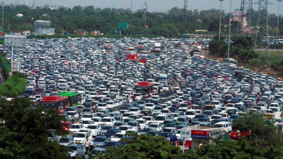 Ce se întâmplă când un oraș cu 24 de milioane de locuitori încearcă un sistem inteligent de trafic