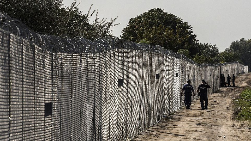 Ungaria închide spațiul aerian de-a lungul graniței cu Serbia