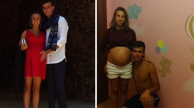 A postat aceste poze pe Facebook, cu 2 zile înainte să nască. Ce a urmat a îngrozit întreaga țară