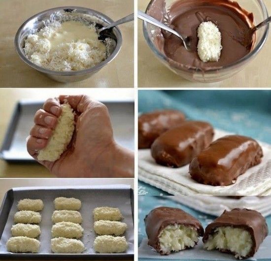 Cum să faci Bounty din numai 3 ingrediente