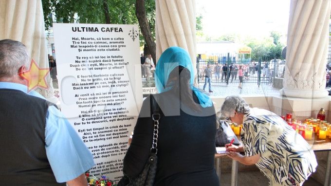 Ce nu s-a văzut la priveghiul lui Corneliu Vadim Tudor