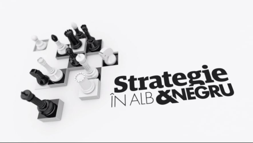 O nouă emisiune la Realitatea TV: Strategie în alb și negru - sâmbătă, de la 12.30
