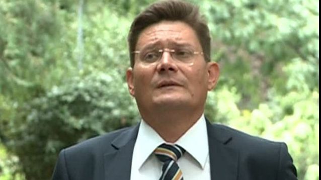 Două dintre cele patru soţii ale lui Mihail Bălăşescu l-au plâns pe liberal la înmormântare