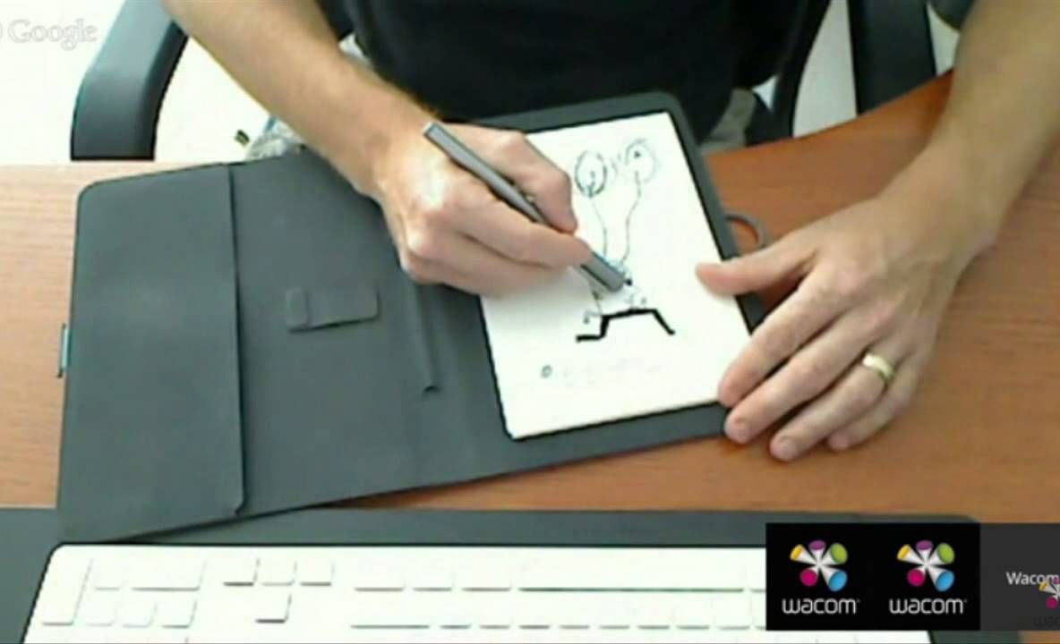 Bamboo Spark. Scrie pe hârtie, salvează pe tabletă! 