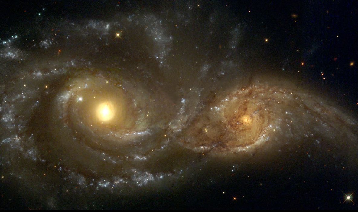 Două găuri negre se ciocnesc mai repede decât se credea. E posibil un tsunami cosmic