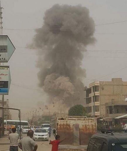 Atac cu bombă în estul Siriei: 20 de persoane au murit