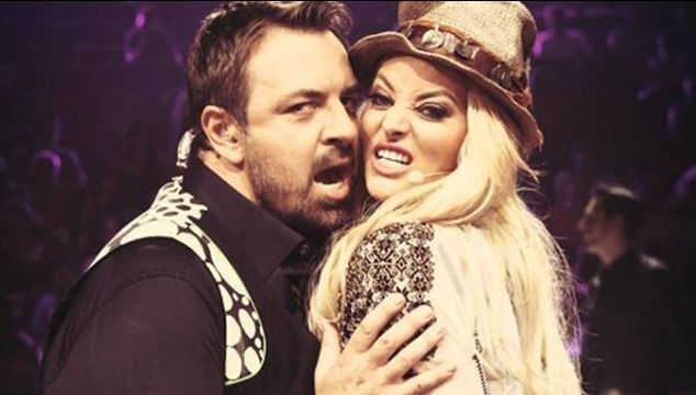 Camerele TV i-au surprins pe Horia Brenciu şi pe Delia cum se sărută