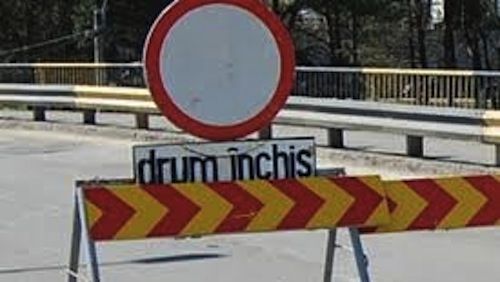 S-a închis circulaţia pe DN66, Bumbeşti Jiu - Petroşani