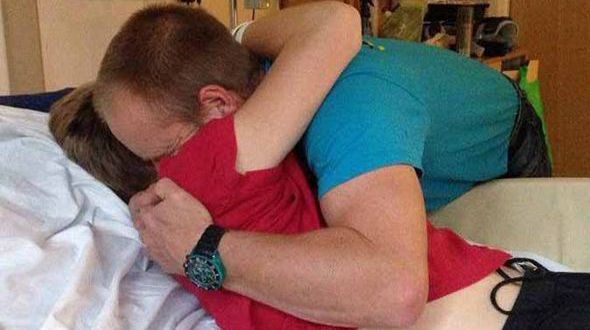 Pasiunea pentru sport. Părinţii, uluiţi. Prima întrebare a unui tânăr după 11 ani de stat în comă