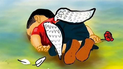 Mărturia sfâşietoare a bărbatului care l-a găsit pe băieţelul sirian înecat