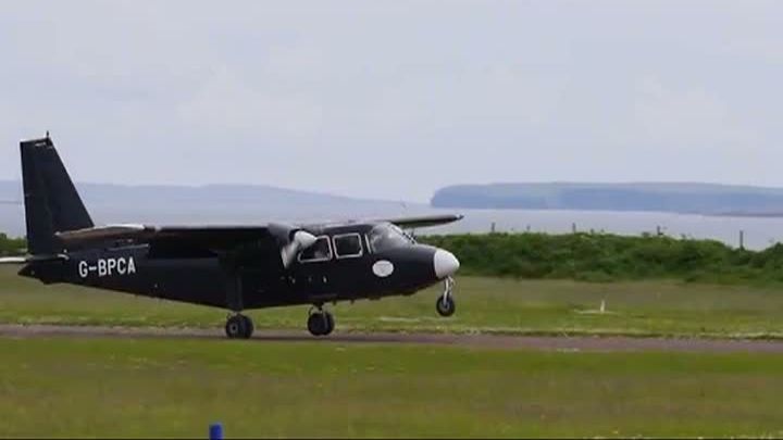 Cea mai scurtă cursă aeriană. V-aţi întrebat vreodată cât durează?