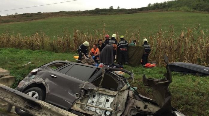 Dramă! Un copil de 10 ani a murit într-un accident, la intrarea în Gherla