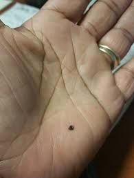 Semnul purtat de oameni din întreaga lume: îşi fac un punct negru în palmă. Ce semnifică