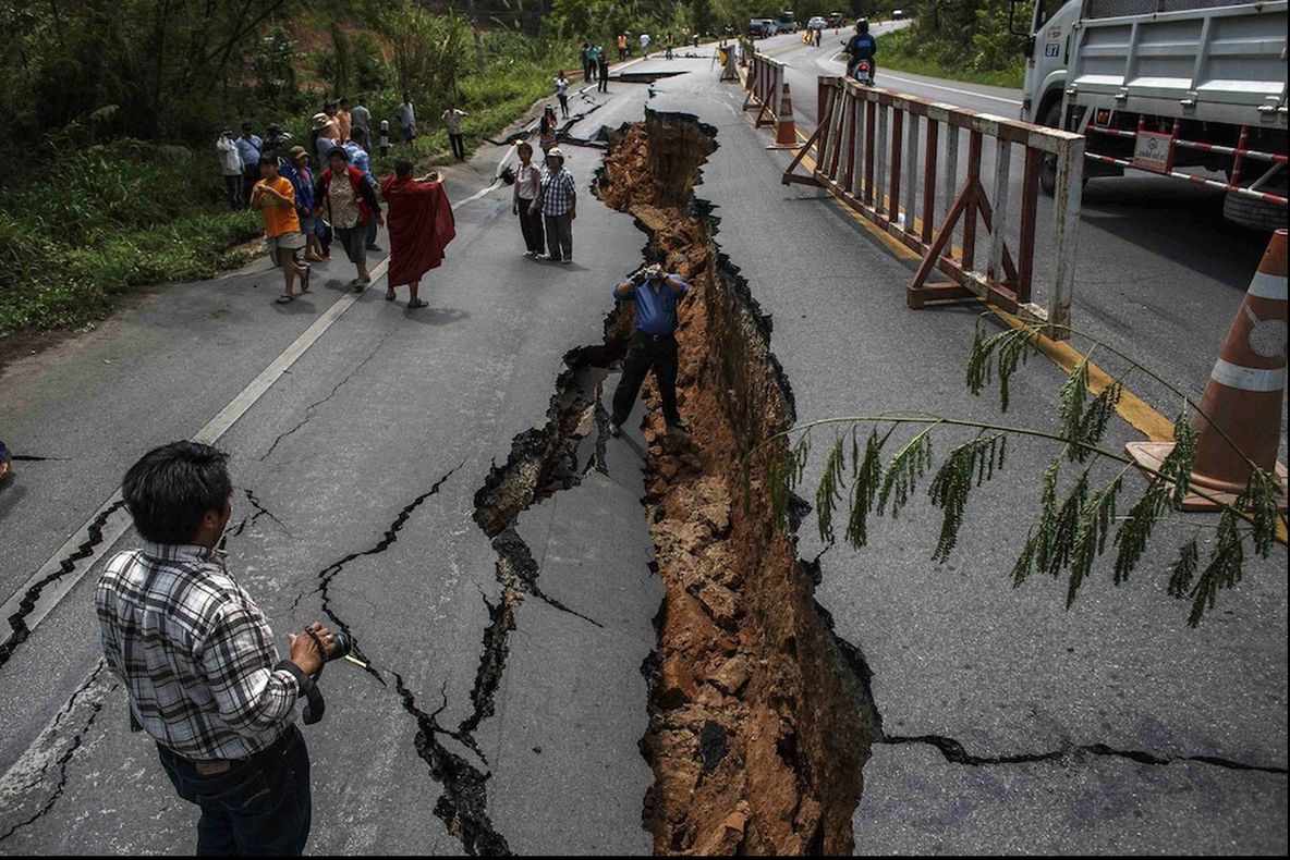 Cutremur cu o magnitudine de 4,8 grade, în estul Indiei