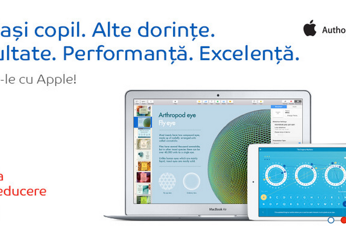 eMAG: Reduceri masive la produsele Apple