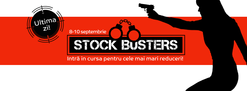 eMAG Stock Busters – Lichidări de stoc și reduceri 70% -Telefoane, tablete, laptopuri și televizoare