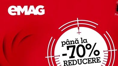 eMAG Stock Busters. Lichidări de stoc – reduceri 70% - Cele mai ieftine mașini de spălat rufe