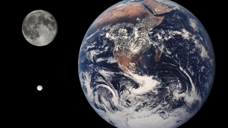 Uluitor: Un corp ceresc din apropierea Terrei ar putea avea un ocean global