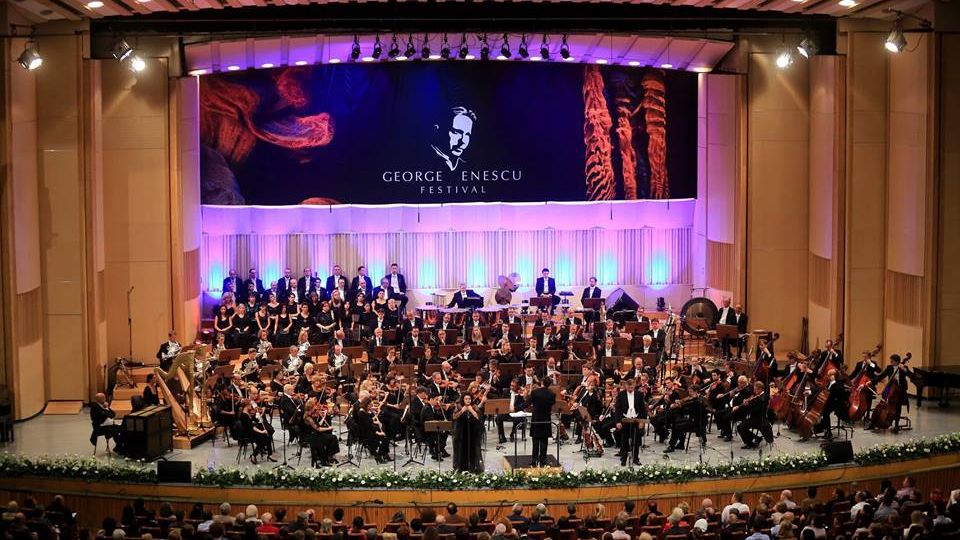 Festivalul "George Enescu". Agenda zilei, marţi, 15 septembrie