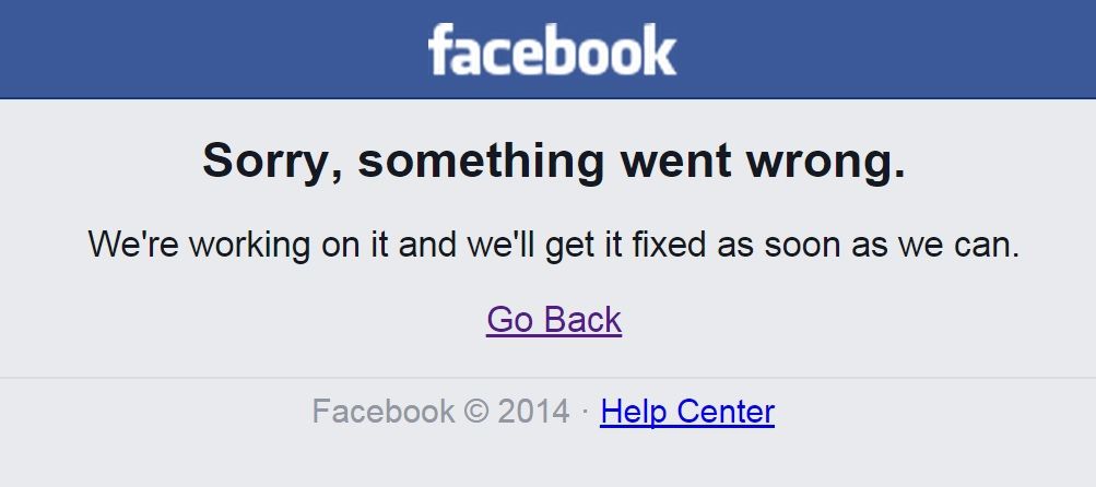 Probleme cu Facebook-ul. Rețeaua socială nu a putut fi accesată
