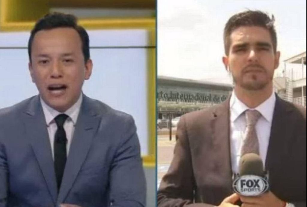 Iată momentul în care un reporter sportiv e lovit de o mașină în timpul unei transmisiuni în direct!