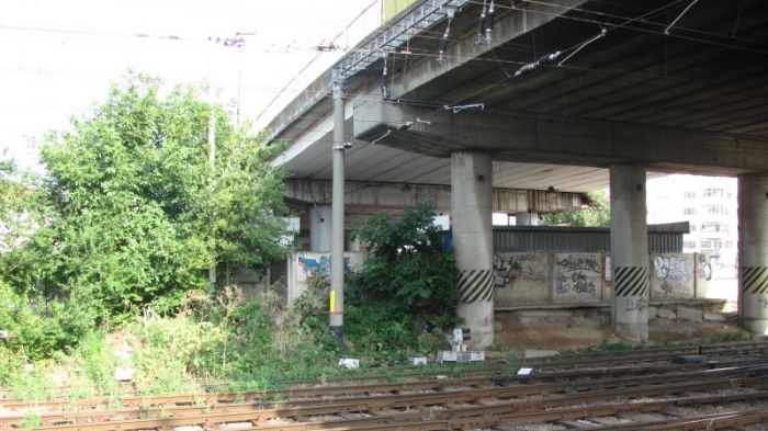 Scena șocantă văzută de brăileni: "Atârna sub pod, se mișca. Era ca-n filmele de groază"