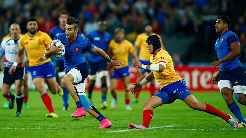 Cupa Mondială la Rugby. Franţa-România 38-11. Am reuşit, totuşi, un eseu în faţa "cocoşilor galici"