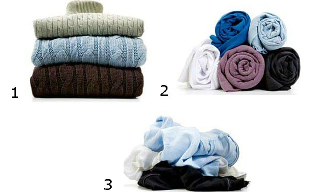 Ce spune despre tine modul în care împătureşti hainele 