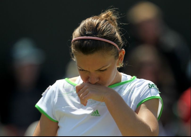 Simona Halep, primele declarații după înfrângerea de la Wuhan. ”Sunt foarte frustrată”