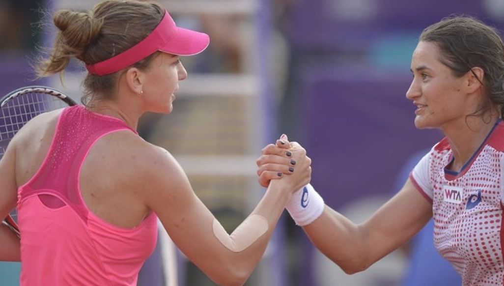 Trist! Jucătoarea noastră de tenis a fost eliminată de la Guangzhou