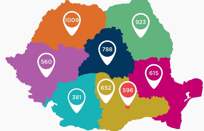 Valul de concedieri din insolvențe, mai dur ca niciodată. Harta pericolului