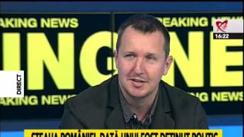 Alex Căutiș, amenințat de un bărbat în faţa sediului Realitatea TV, după dezvăluirile despre Dragnea