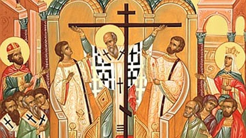 Sărbătoare mare. Astăzi este duminica dinaintea Înălţării Sfintei Cruci