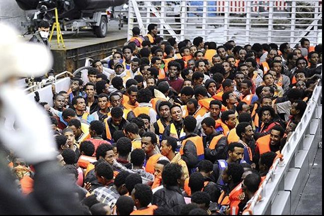 Criza imigranților. Frontex: Peste 500.000 de refugiați la frontierele UE în 2015