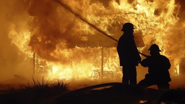 Incendiu la cel mai mare mall din Vaslui 