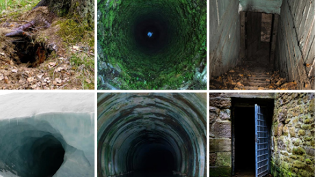 Alege o imagine! Ce intrare îţi inspiră teamă? Ce vei afla este uimitor