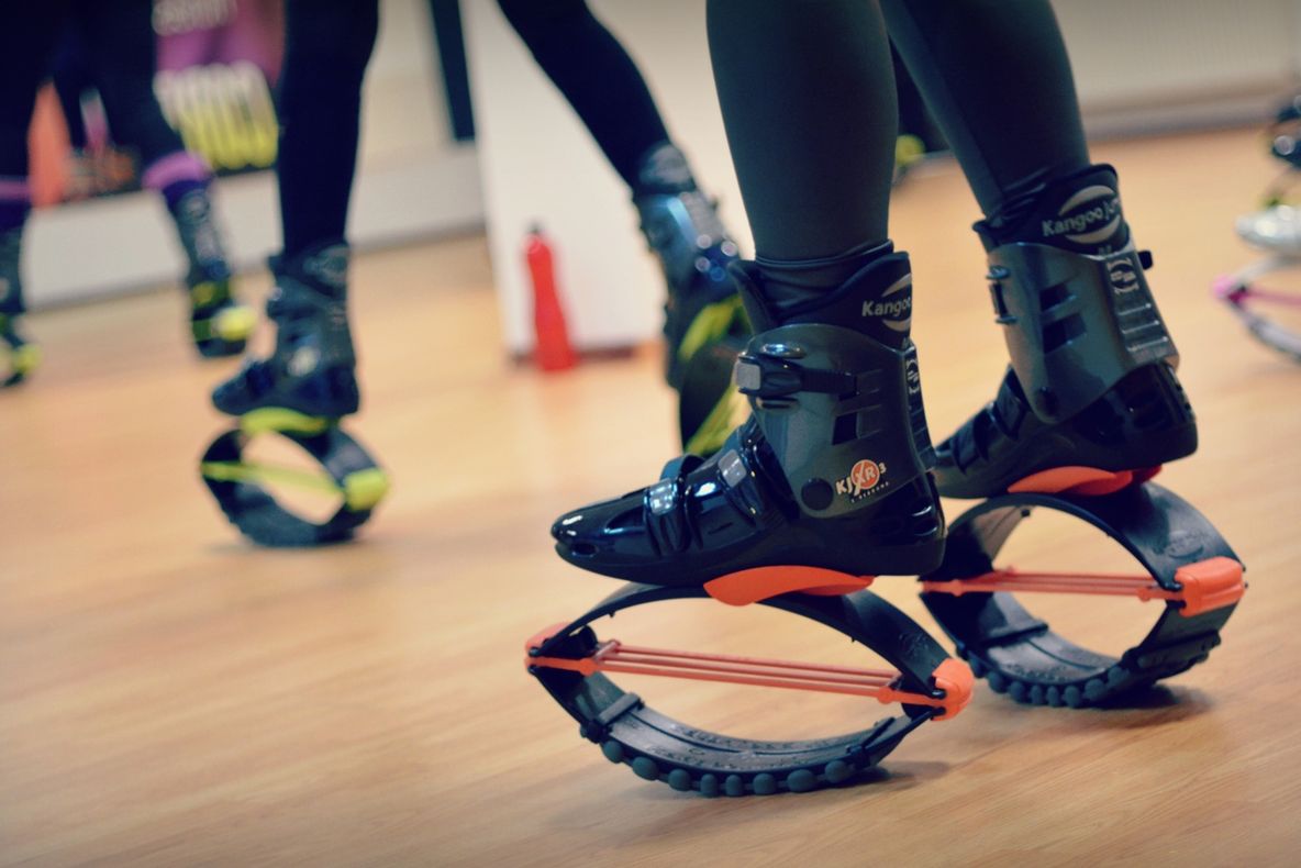 Efectele uluitoare ale Kangoo Jumps 
